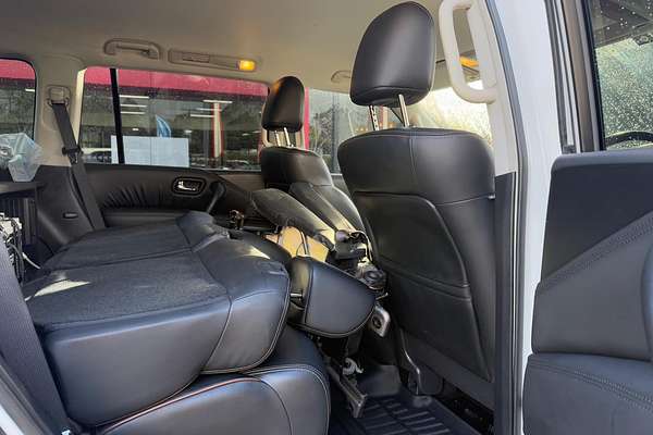 2022 Nissan Patrol Ti Y62