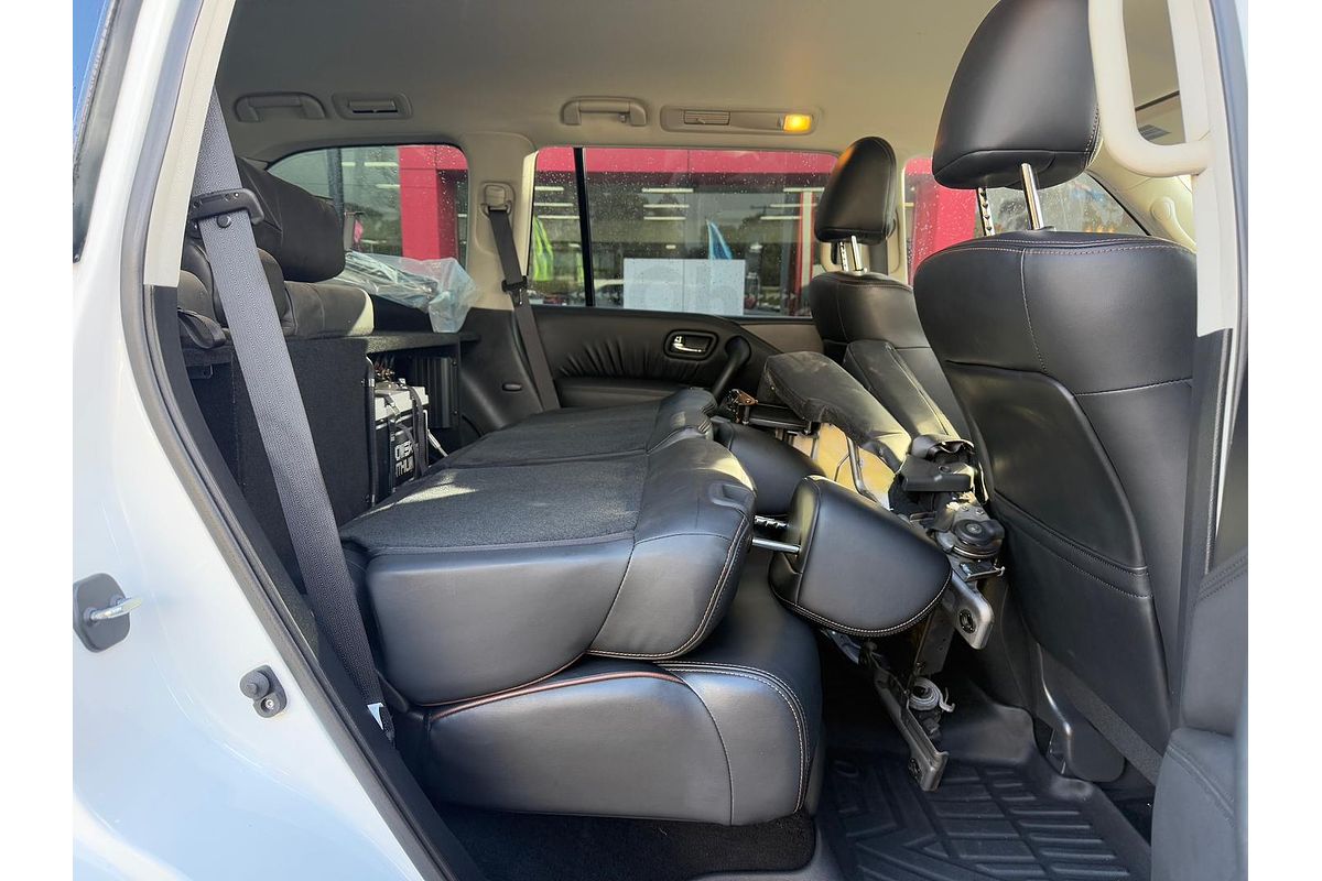 2022 Nissan Patrol Ti Y62