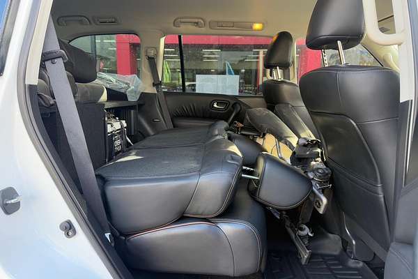 2022 Nissan Patrol Ti Y62