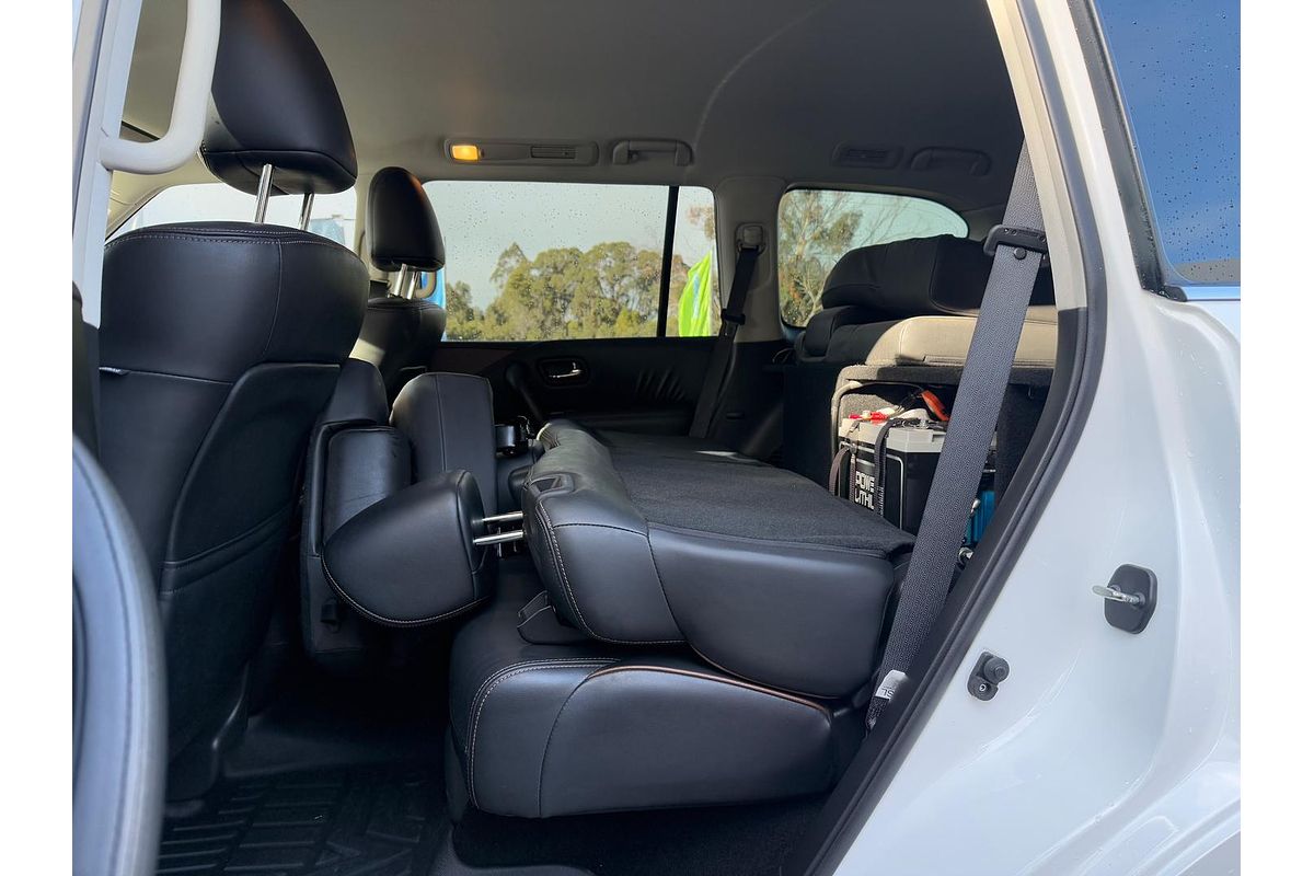 2022 Nissan Patrol Ti Y62