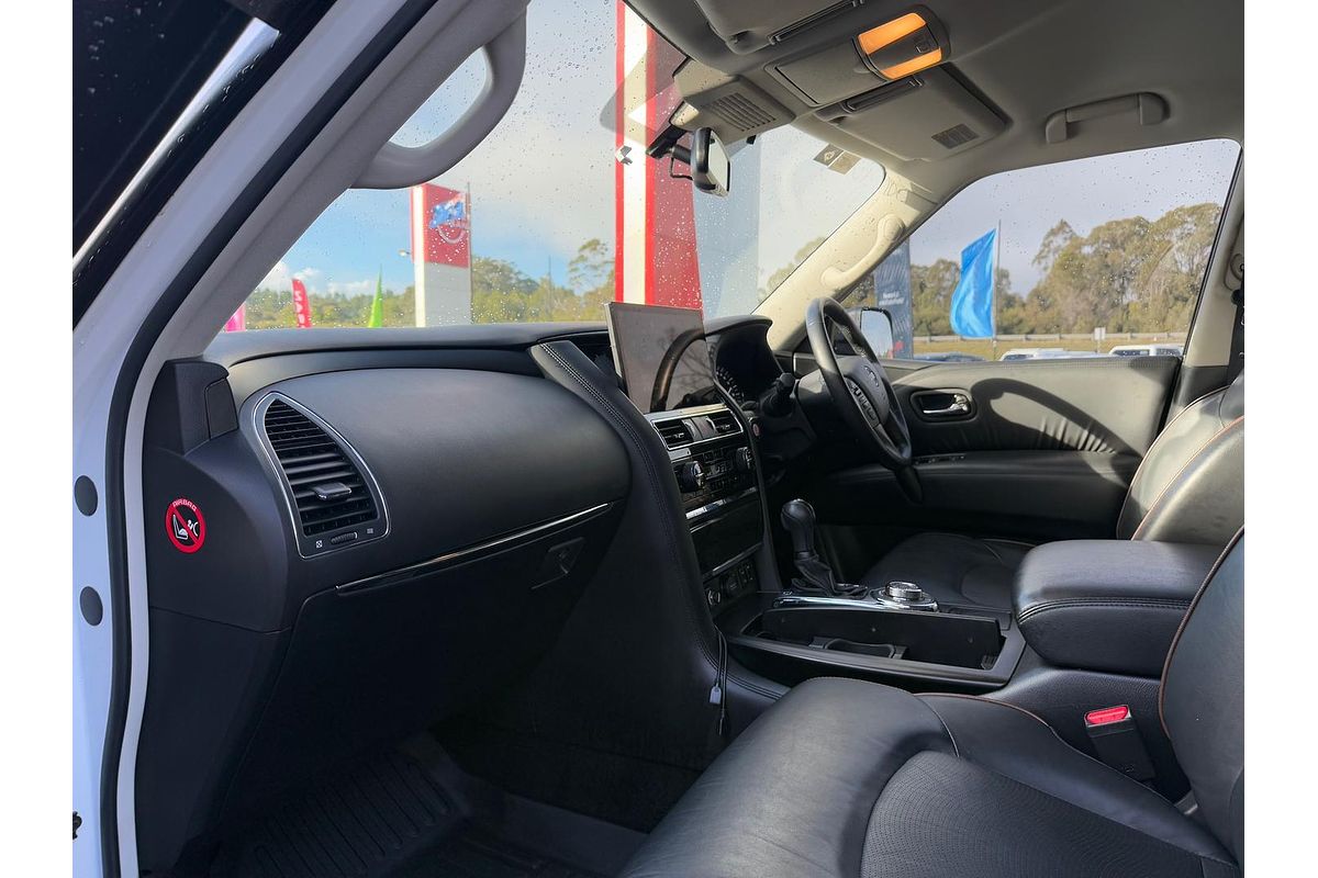2022 Nissan Patrol Ti Y62