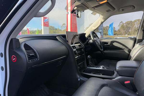 2022 Nissan Patrol Ti Y62
