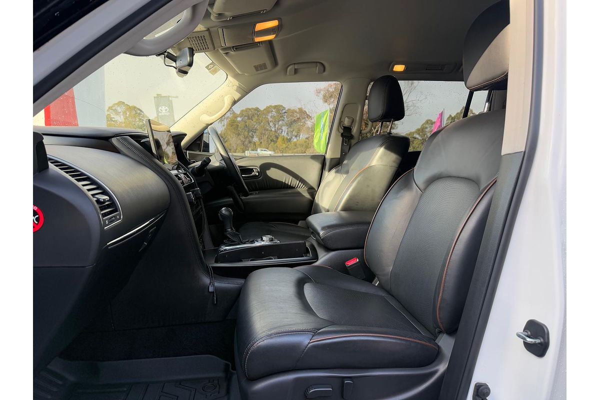 2022 Nissan Patrol Ti Y62