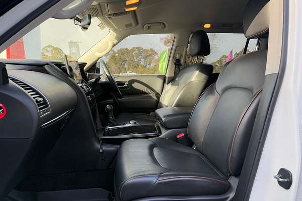 2022 Nissan Patrol Ti Y62