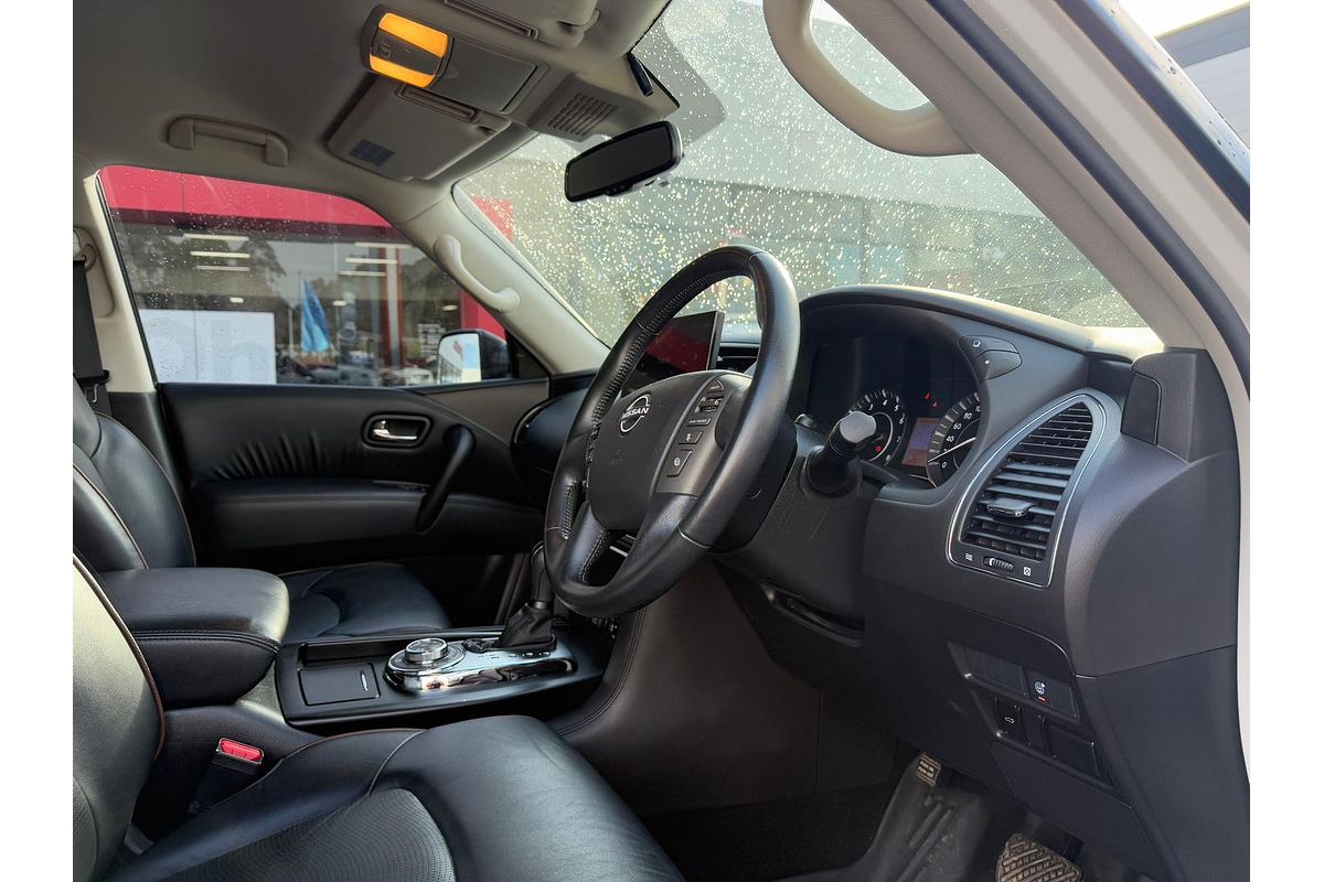 2022 Nissan Patrol Ti Y62