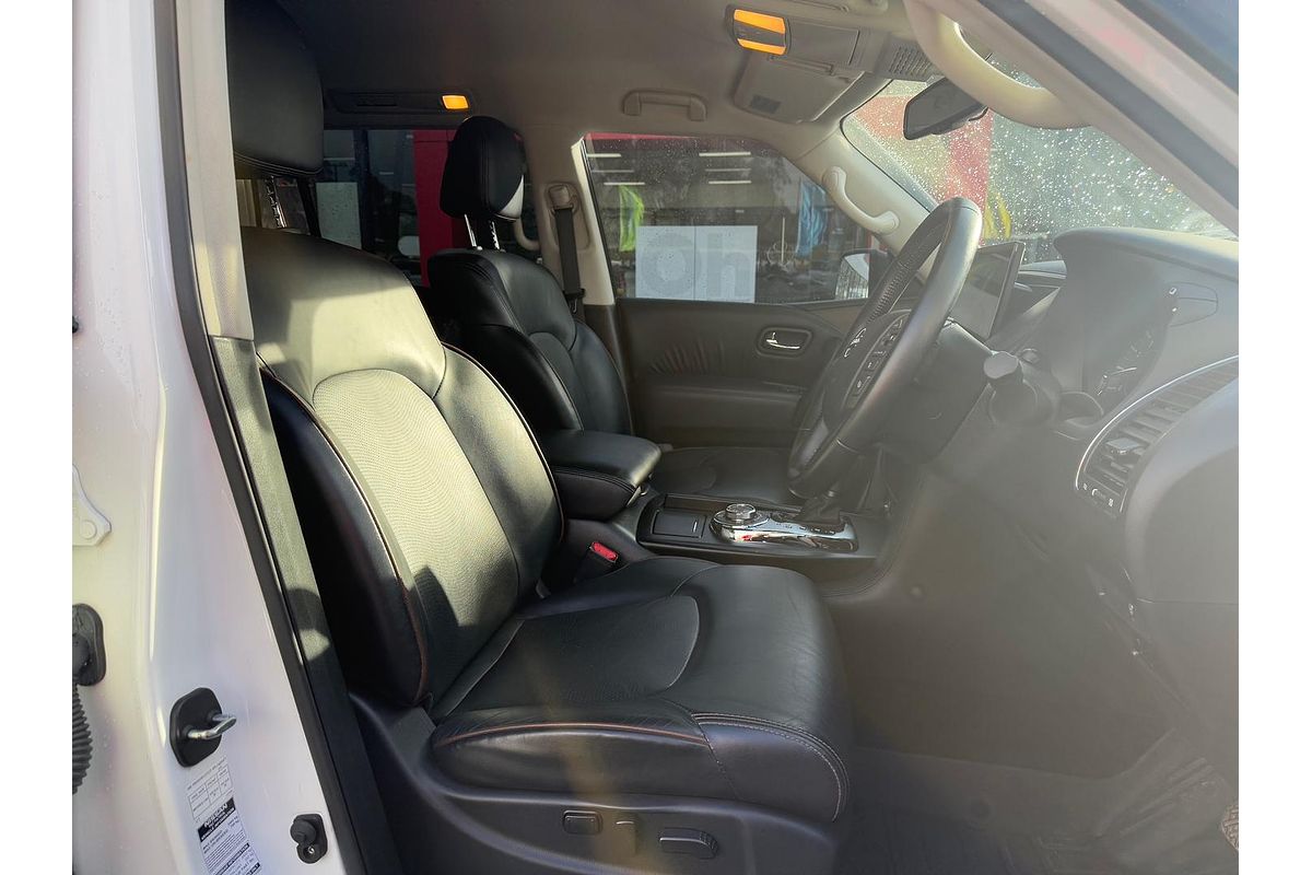 2022 Nissan Patrol Ti Y62