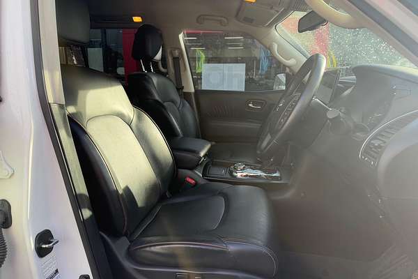 2022 Nissan Patrol Ti Y62