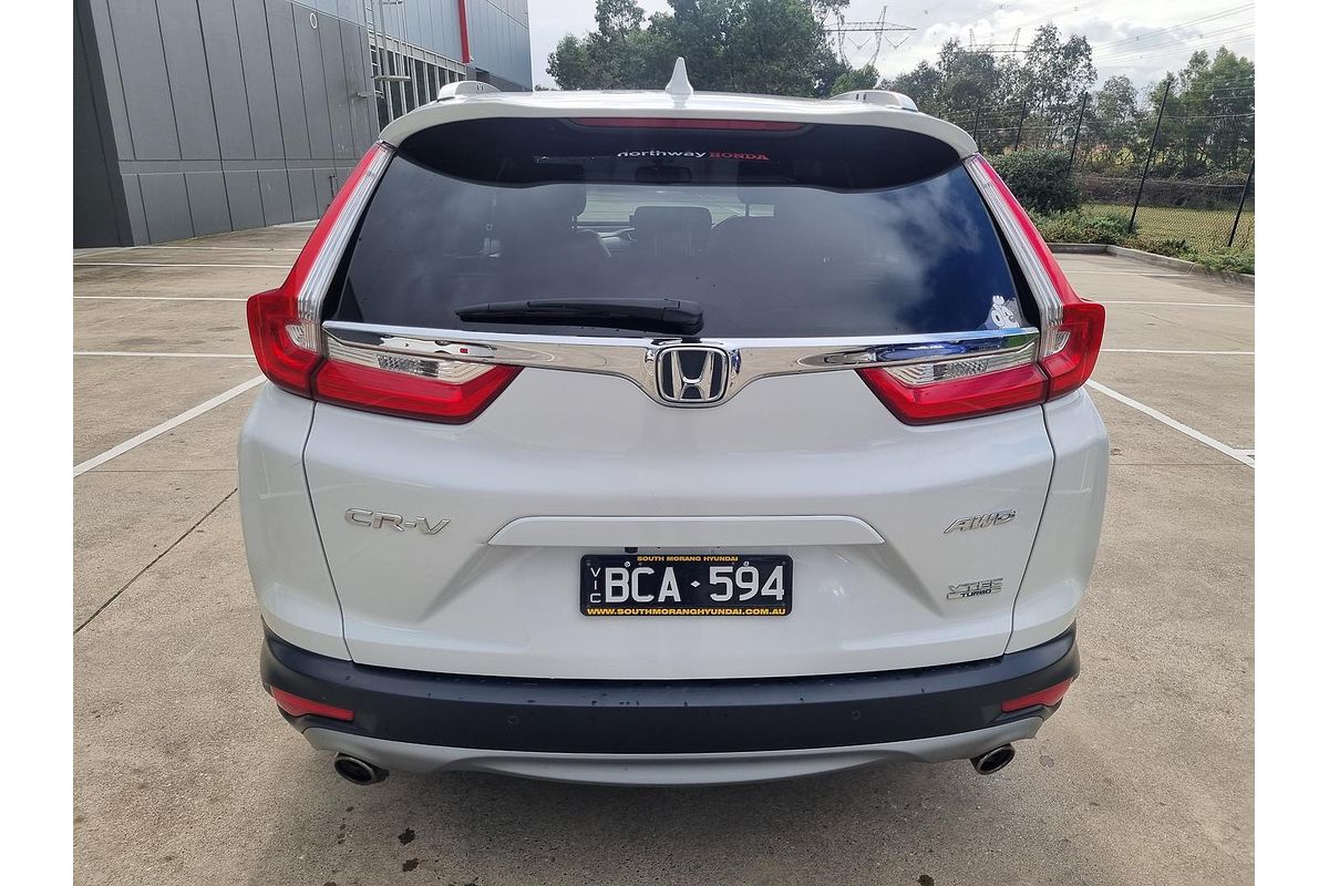 2019 Honda CR-V VTi-LX RW