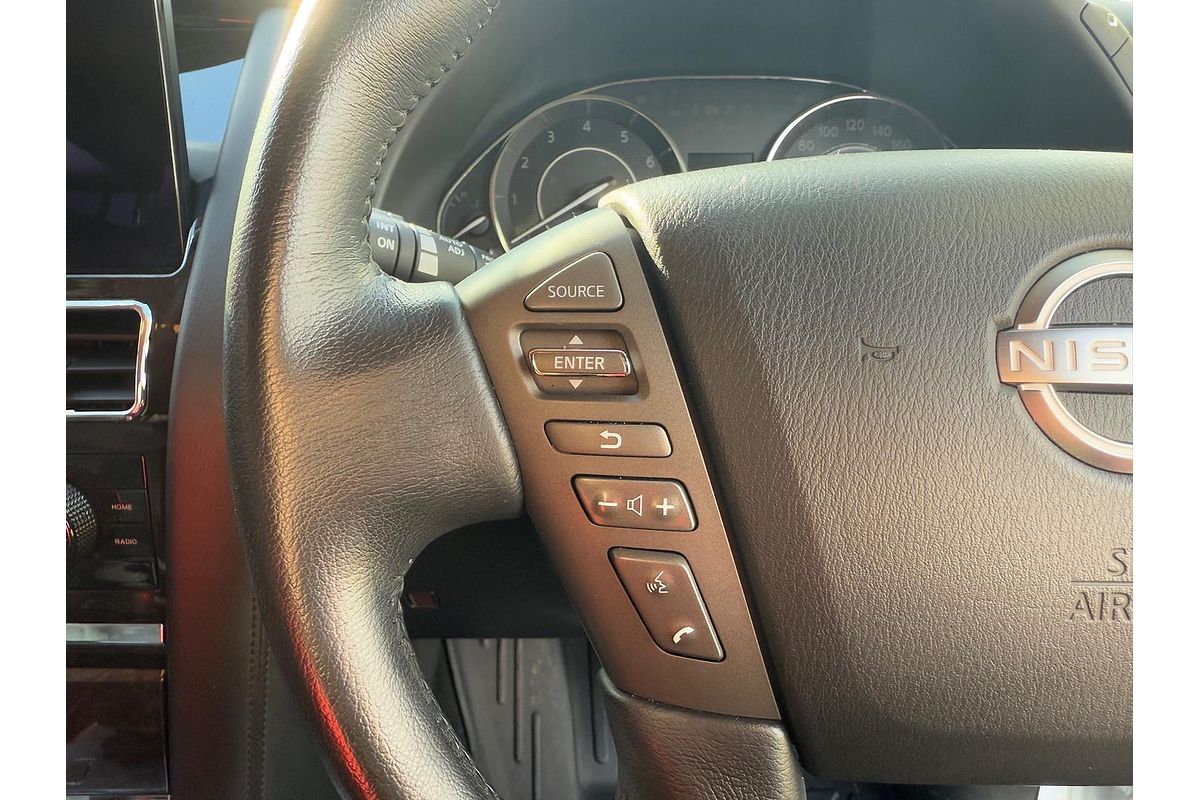 2022 Nissan Patrol Ti Y62