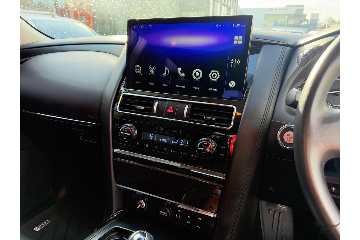2022 Nissan Patrol Ti Y62