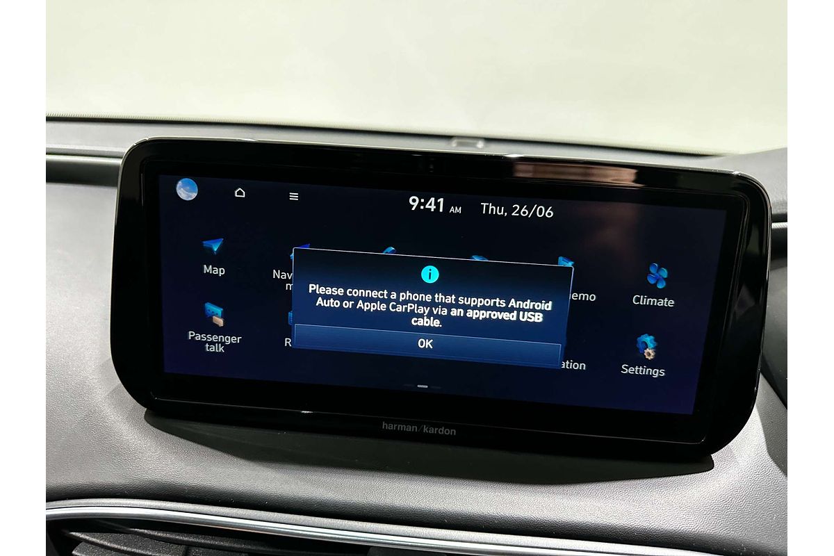 2021 Hyundai Santa Fe Highlander TM.V3