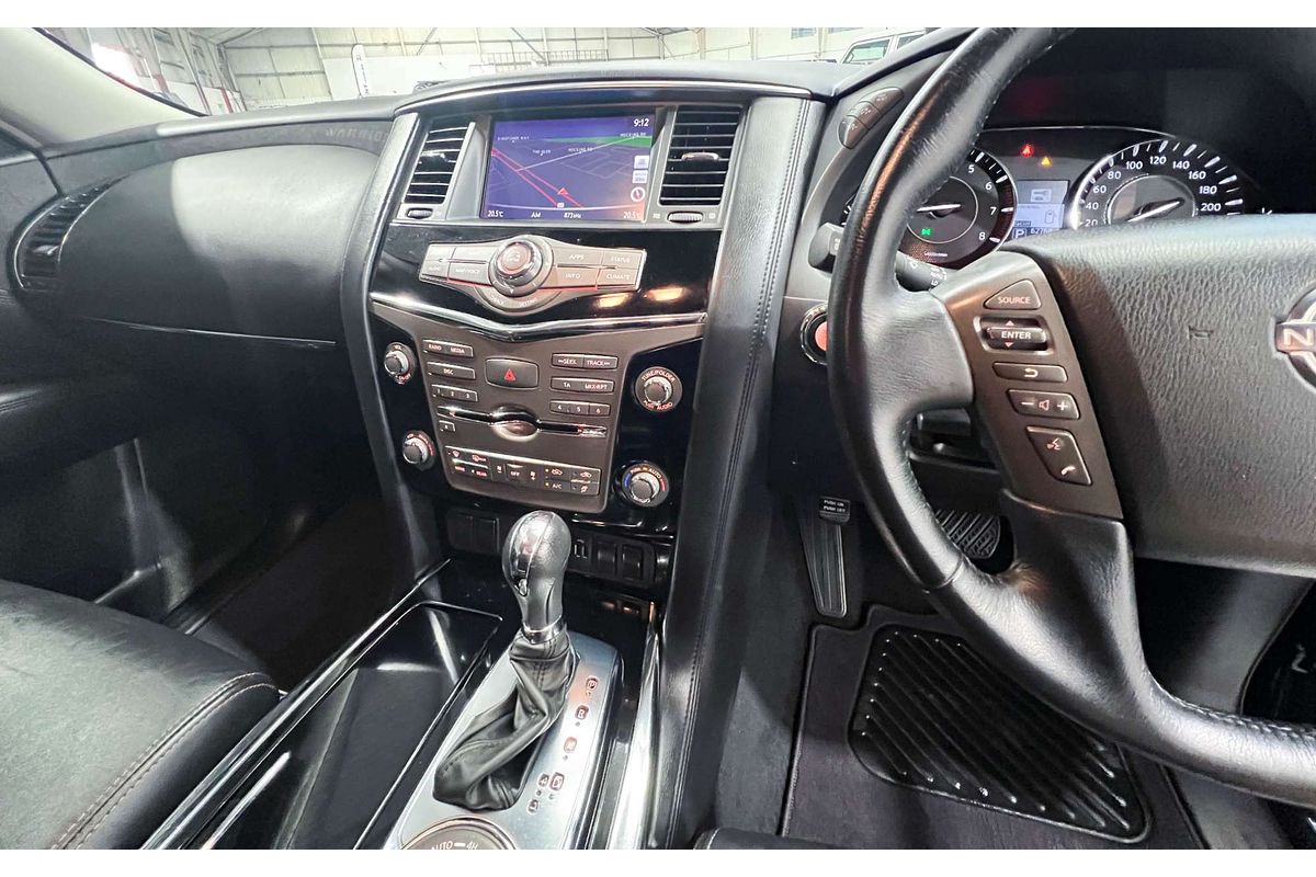 2024 Nissan Patrol Warrior Y62