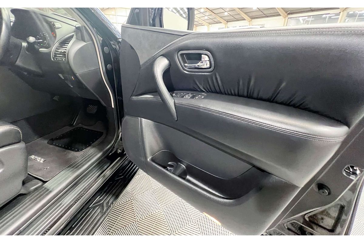 2024 Nissan Patrol Warrior Y62