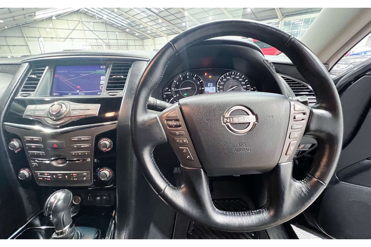 2024 Nissan Patrol Warrior Y62