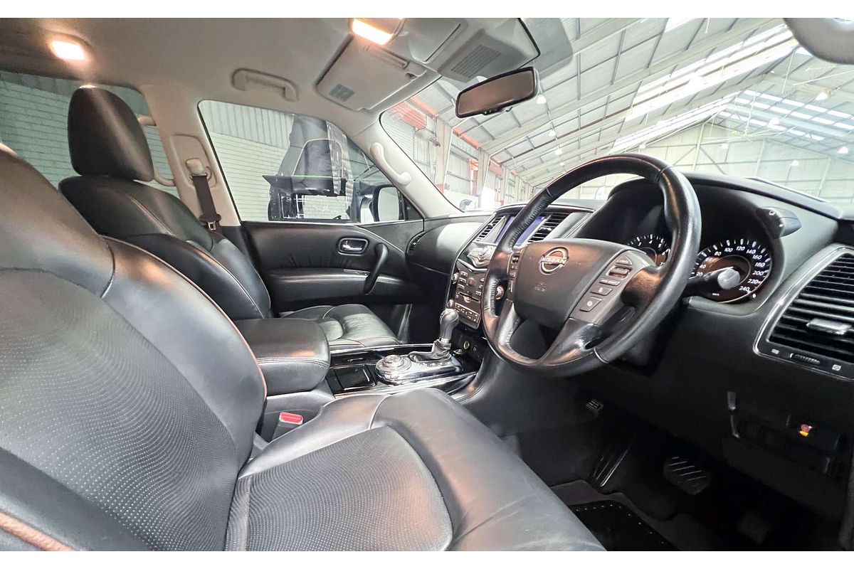 2024 Nissan Patrol Warrior Y62