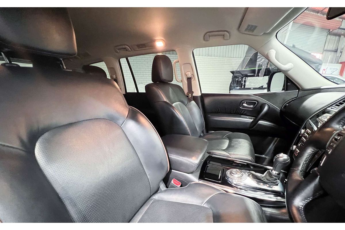 2024 Nissan Patrol Warrior Y62