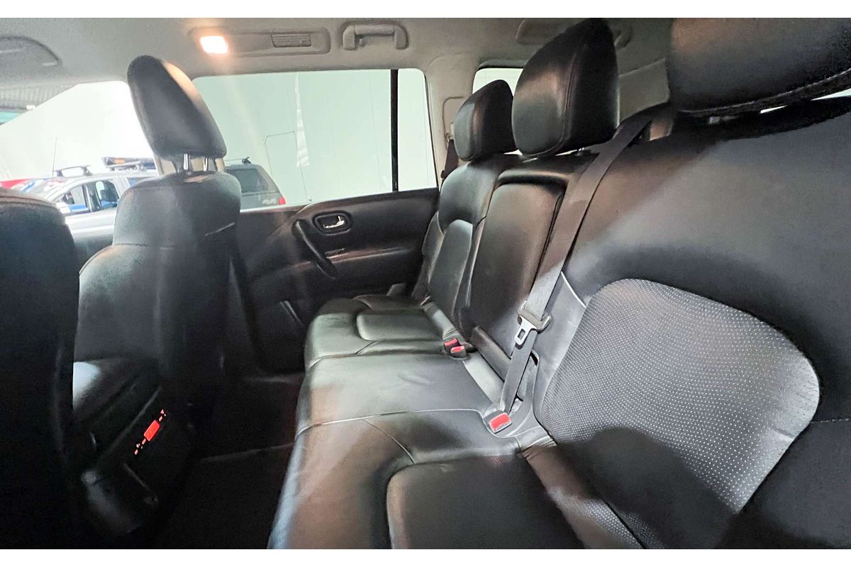 2024 Nissan Patrol Warrior Y62