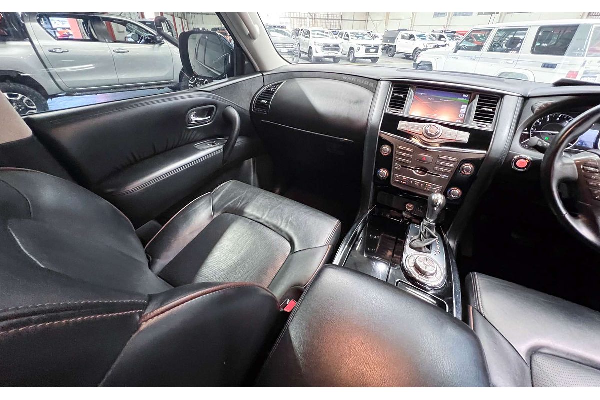 2024 Nissan Patrol Warrior Y62