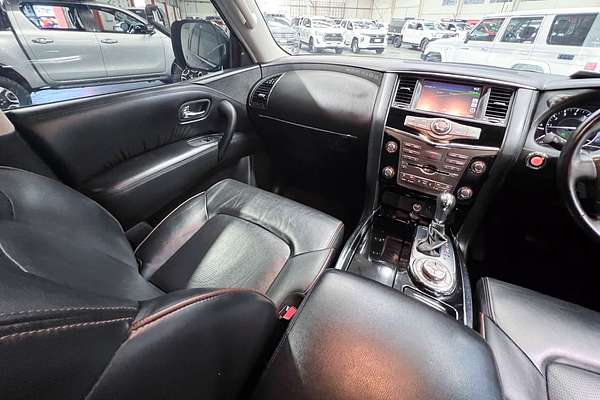 2024 Nissan Patrol Warrior Y62