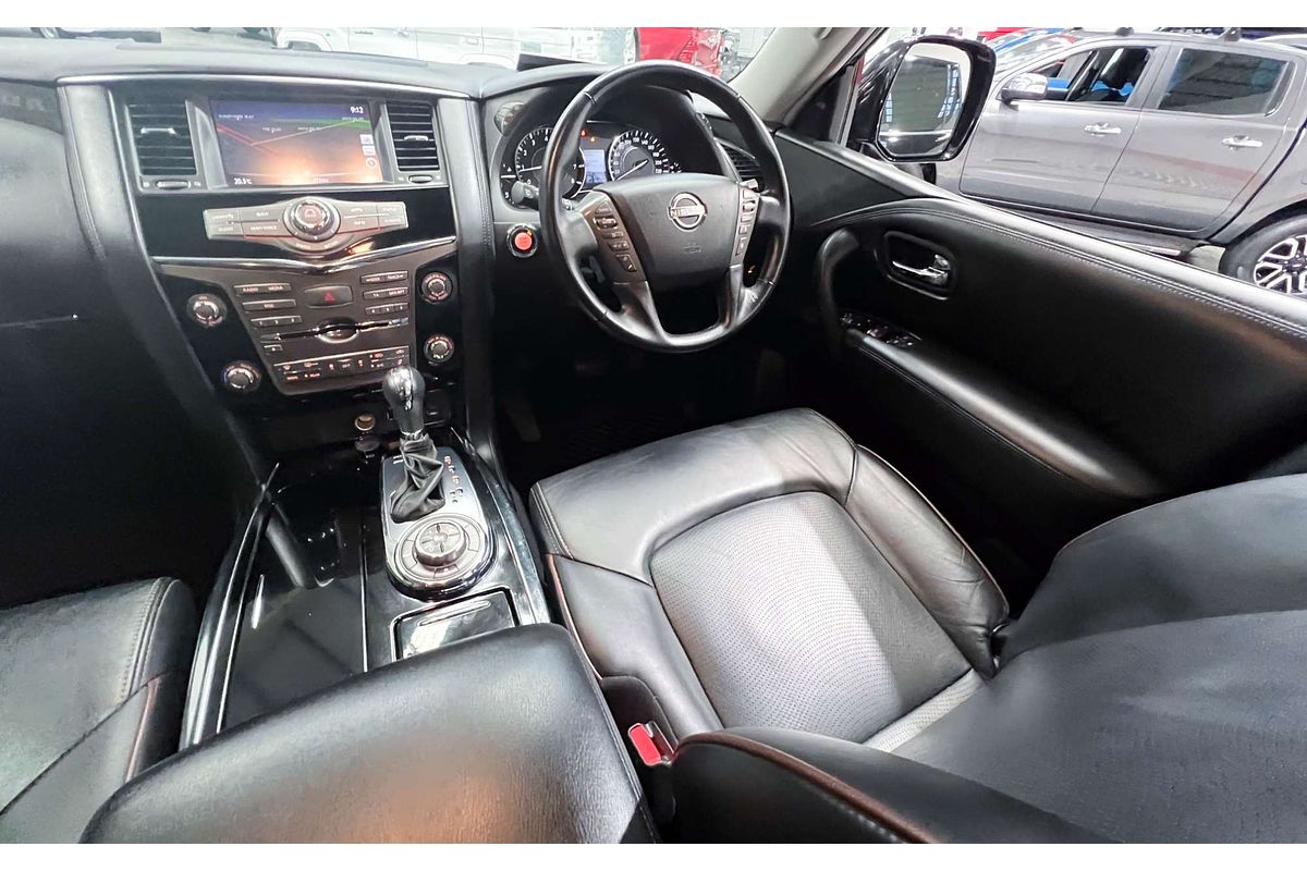 2024 Nissan Patrol Warrior Y62