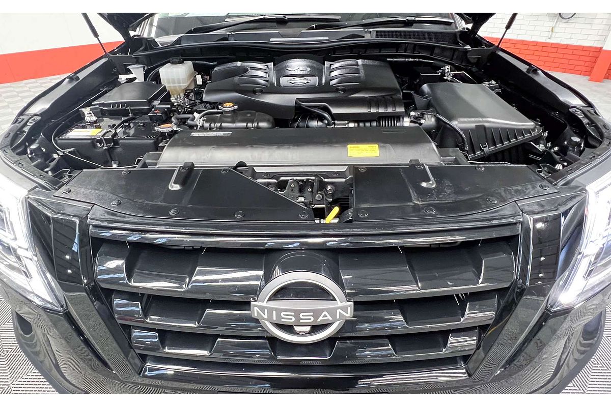 2024 Nissan Patrol Warrior Y62