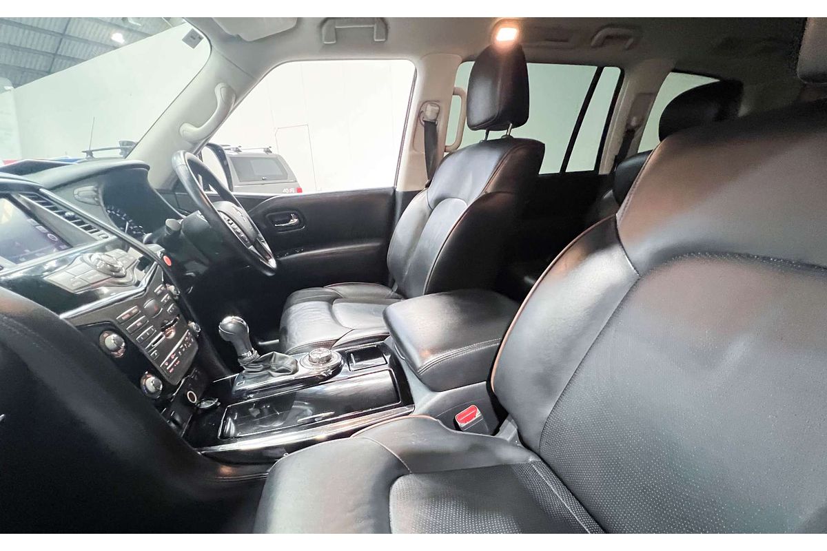 2024 Nissan Patrol Warrior Y62