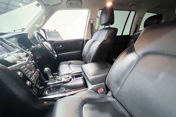 2024 Nissan Patrol Warrior Y62