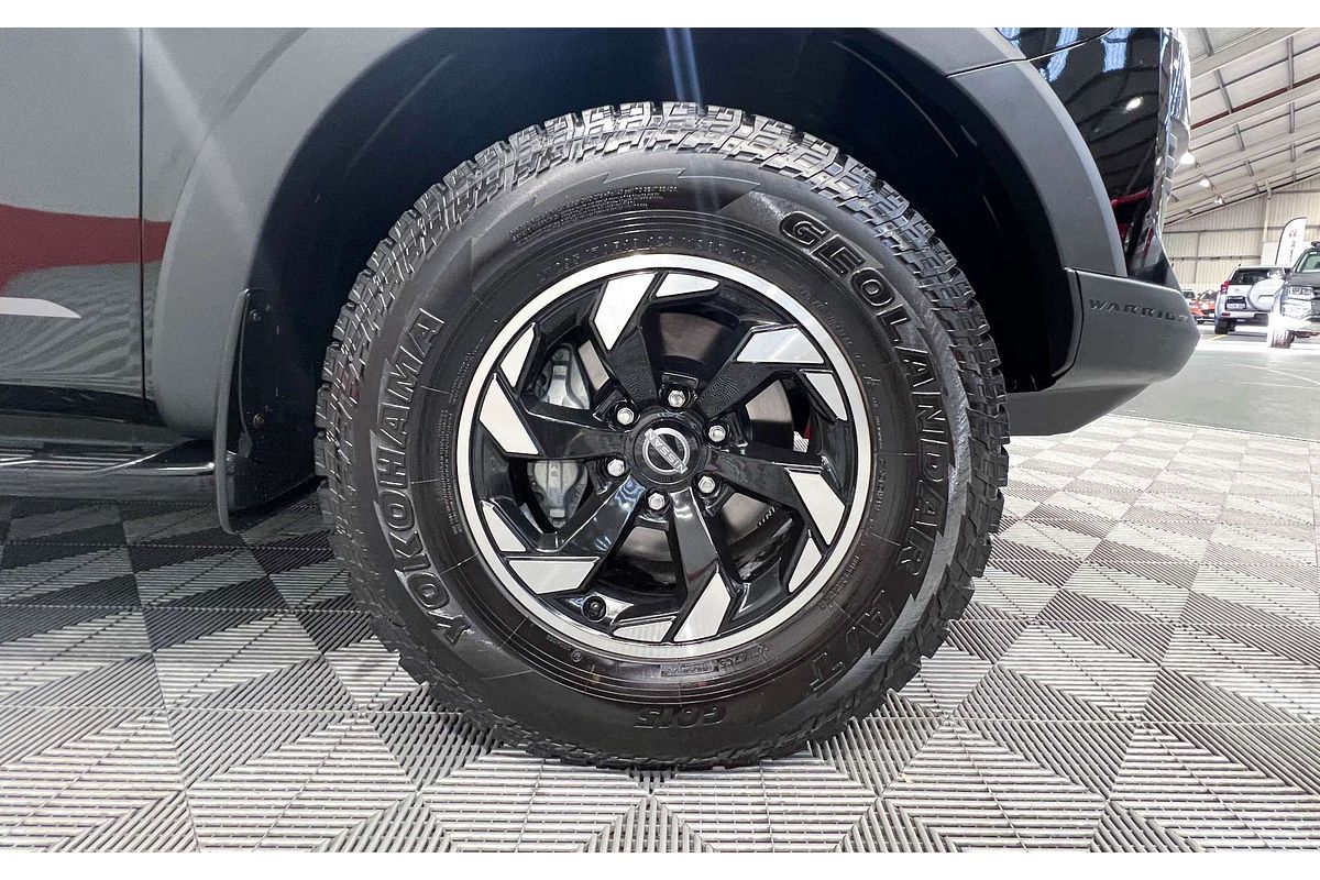 2024 Nissan Patrol Warrior Y62