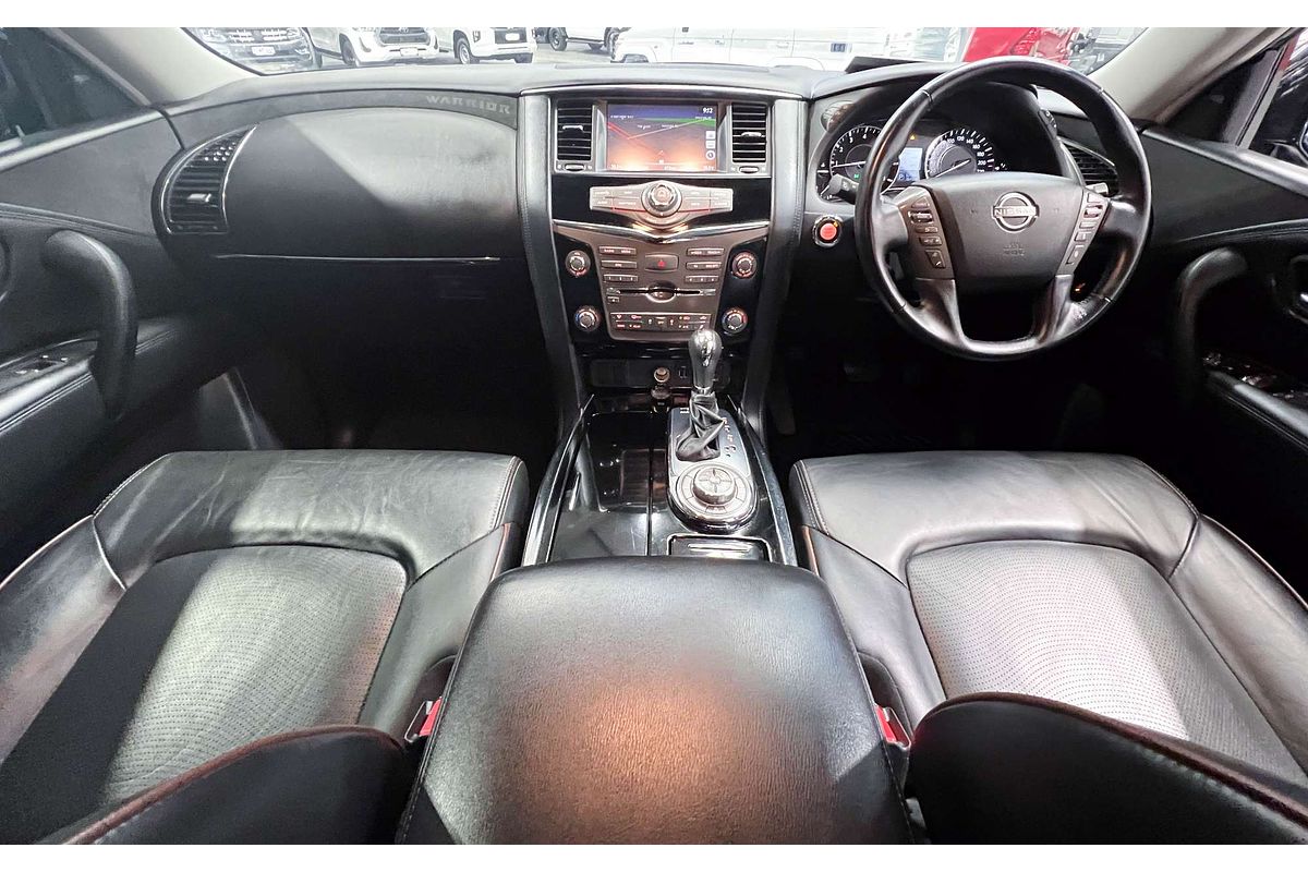 2024 Nissan Patrol Warrior Y62