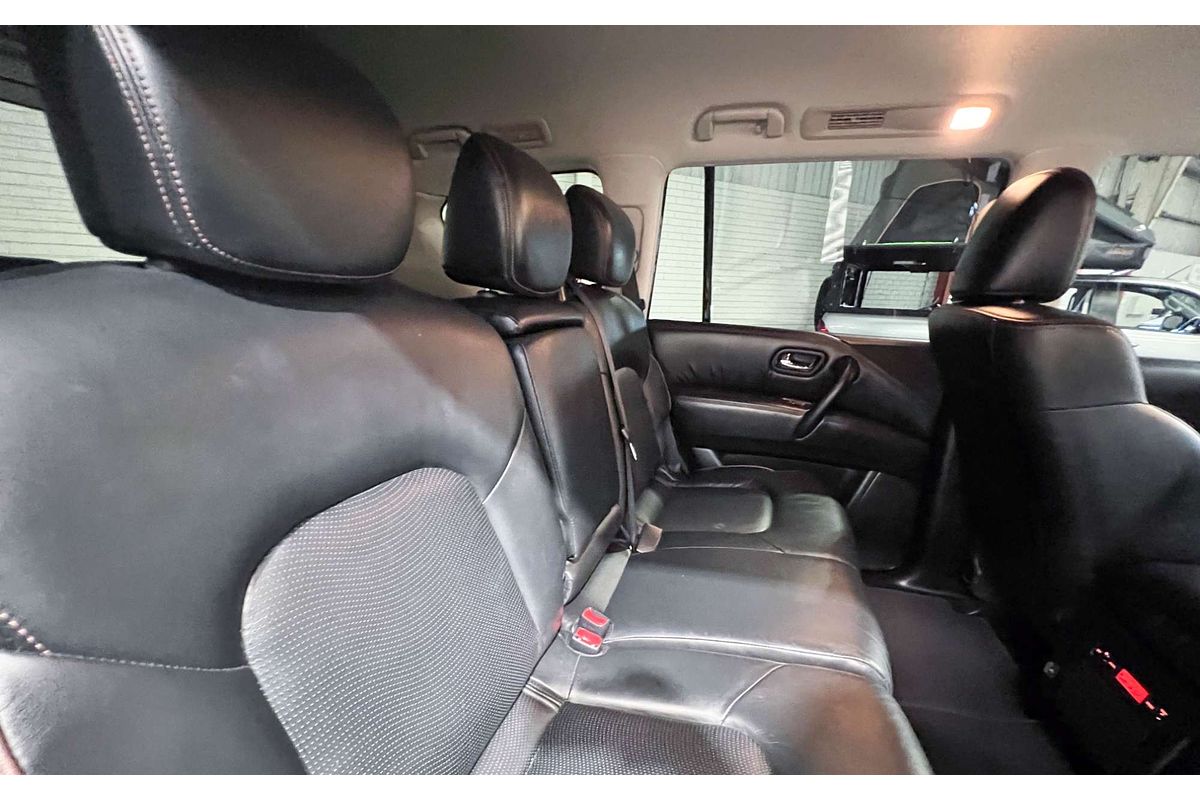 2024 Nissan Patrol Warrior Y62