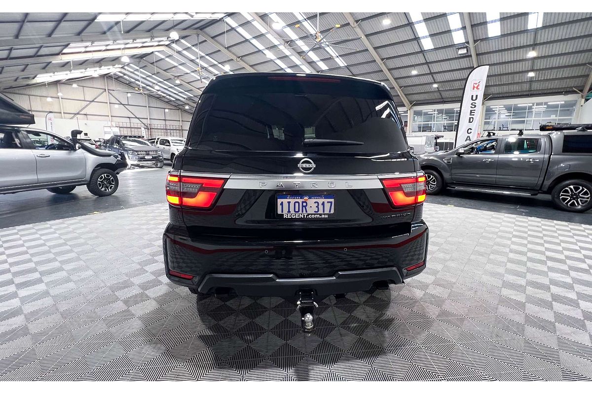 2024 Nissan Patrol Warrior Y62