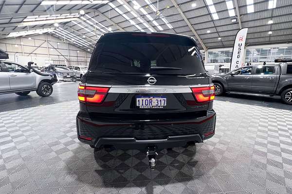 2024 Nissan Patrol Warrior Y62