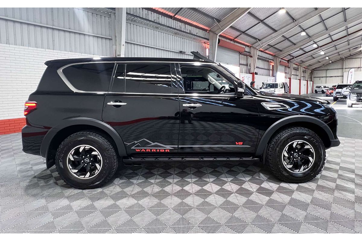 2024 Nissan Patrol Warrior Y62