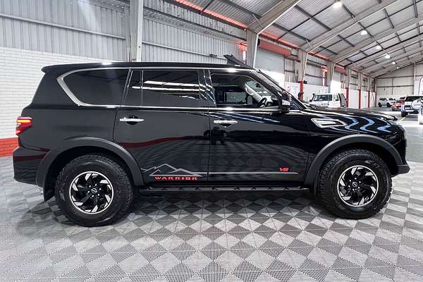 2024 Nissan Patrol Warrior Y62