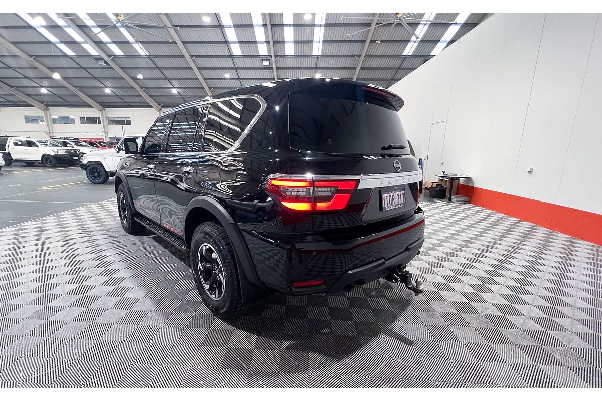 2024 Nissan Patrol Warrior Y62