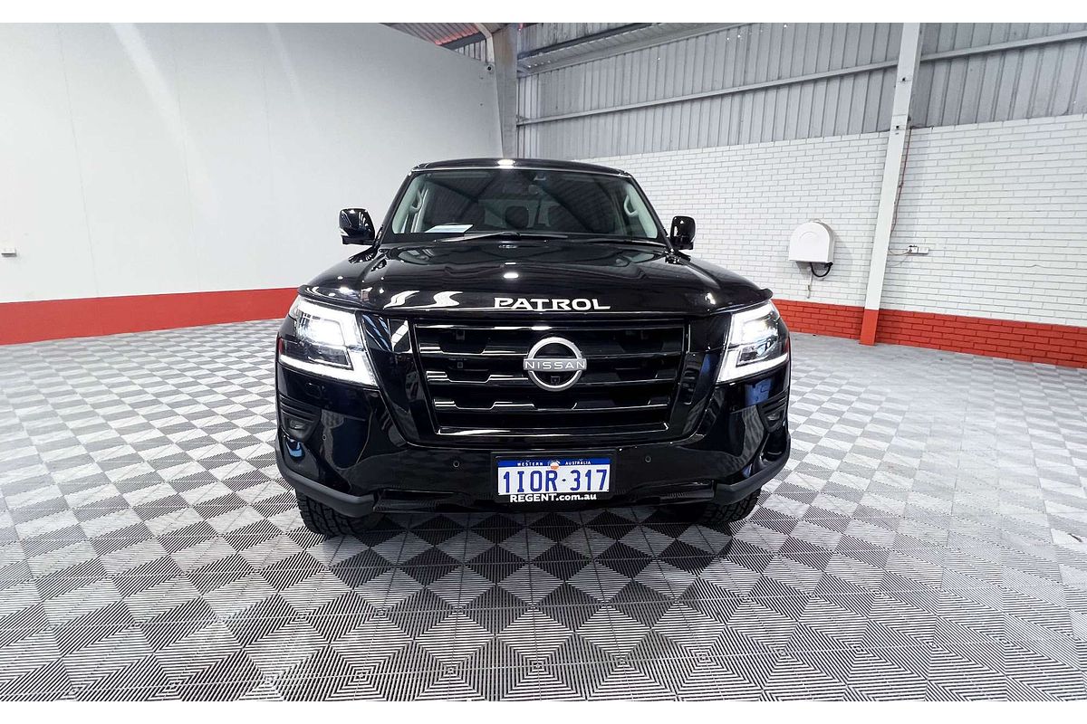 2024 Nissan Patrol Warrior Y62