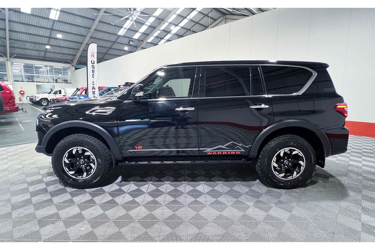 2024 Nissan Patrol Warrior Y62