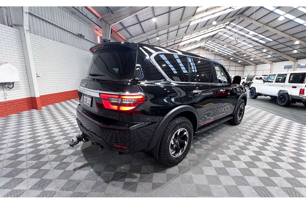 2024 Nissan Patrol Warrior Y62