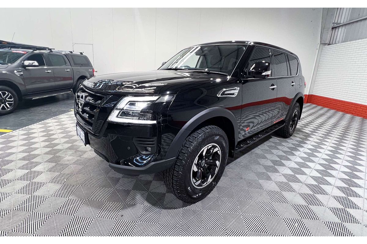 2024 Nissan Patrol Warrior Y62
