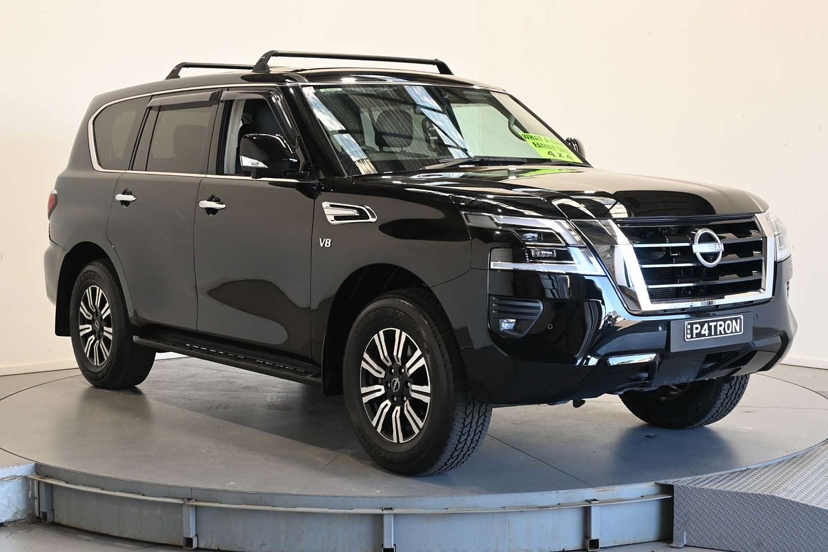 2023 Nissan Patrol Ti Y62