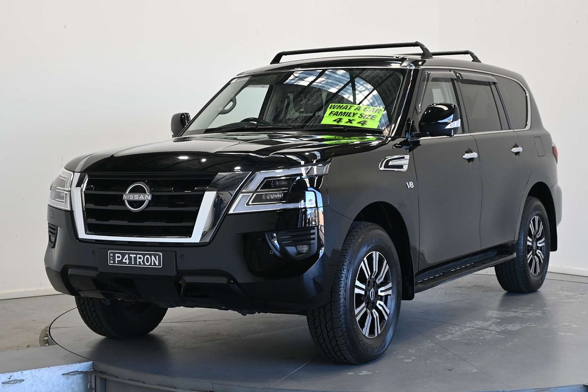 2023 Nissan Patrol Ti Y62