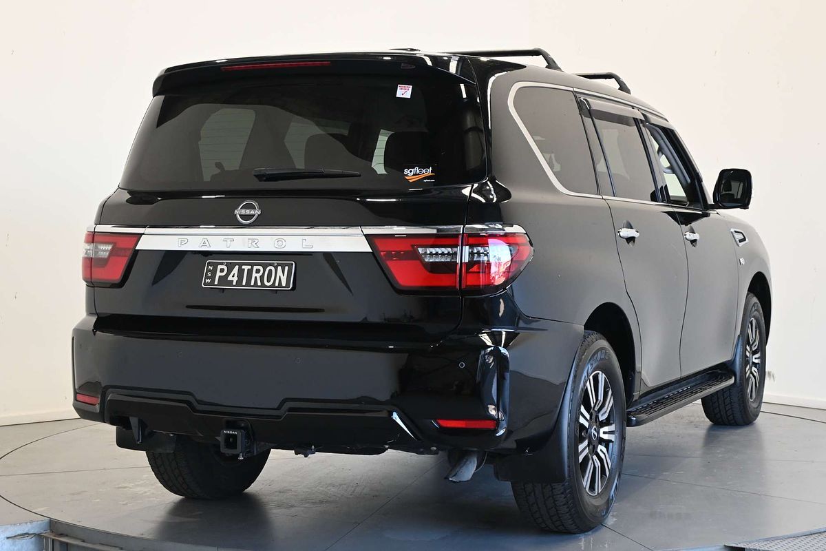 2023 Nissan Patrol Ti Y62
