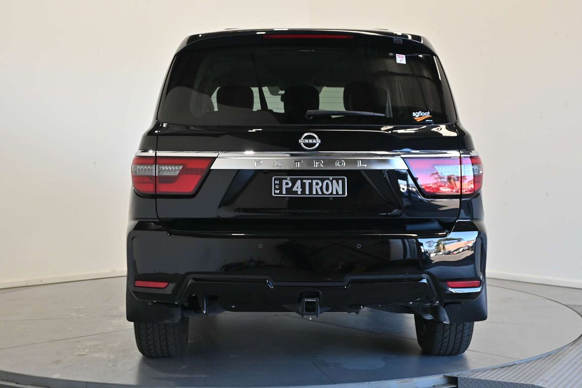 2023 Nissan Patrol Ti Y62