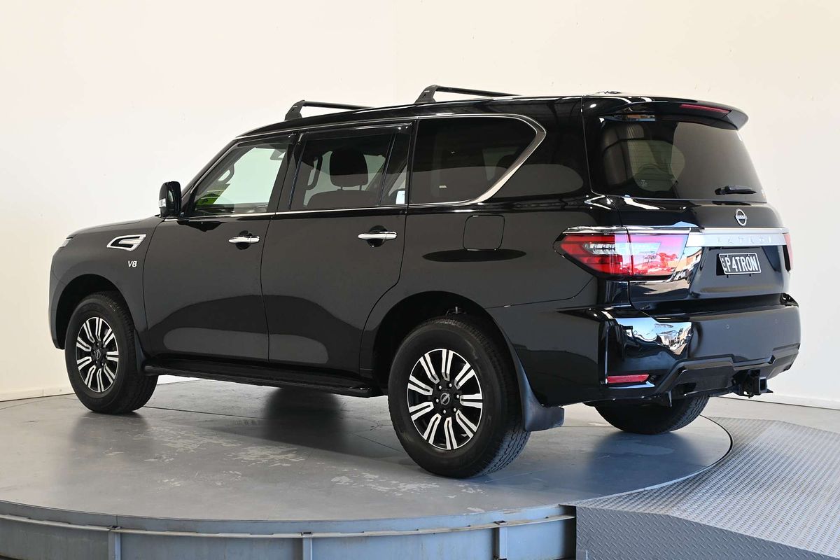 2023 Nissan Patrol Ti Y62