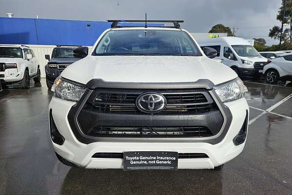 2021 Toyota Hilux SR GUN126R 4X4