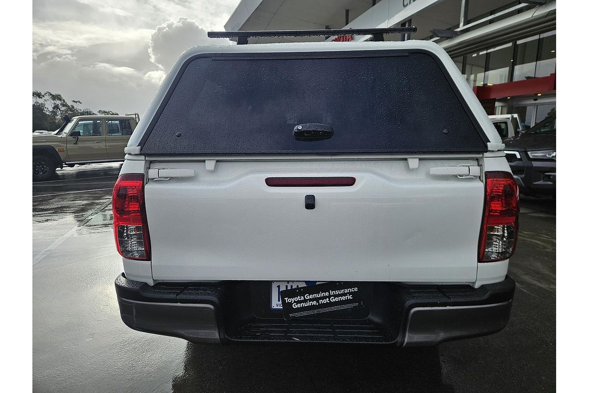 2021 Toyota Hilux SR GUN126R 4X4