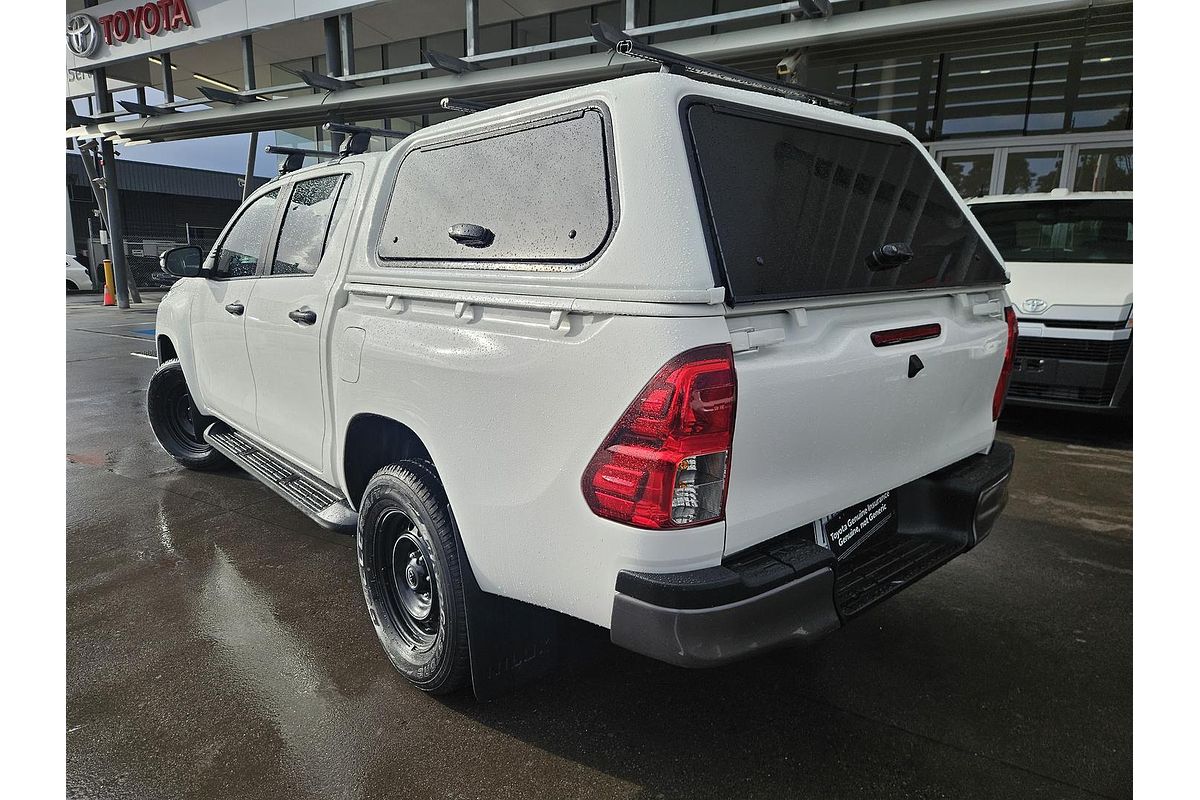 2021 Toyota Hilux SR GUN126R 4X4