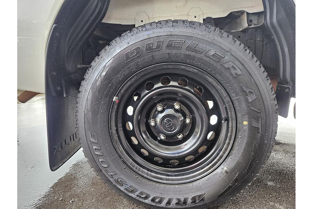 2021 Toyota Hilux SR GUN126R 4X4
