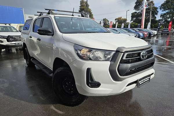 2021 Toyota Hilux SR GUN126R 4X4