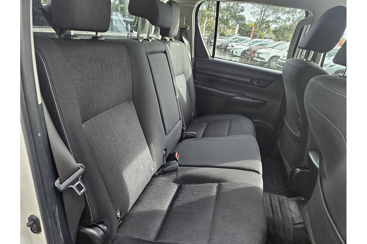 2021 Toyota Hilux SR GUN126R 4X4